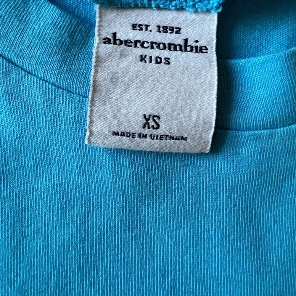 Abercrombie t-shirts 2 S-XS blue